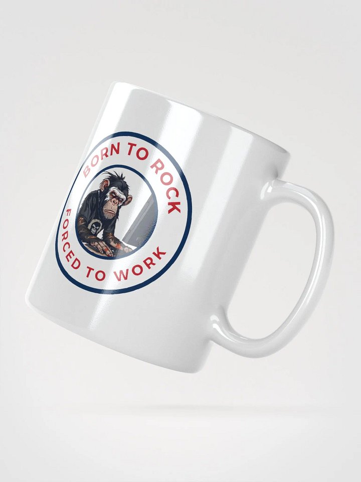 Born to Rock Forced to Work Mug product image (2)