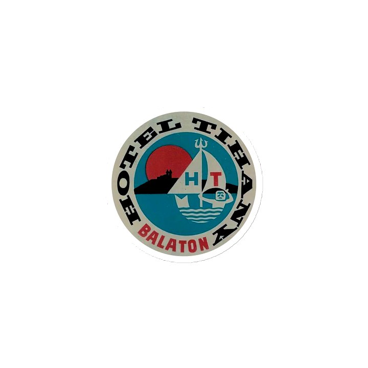 Hotel Tihany Magnet product image (1)