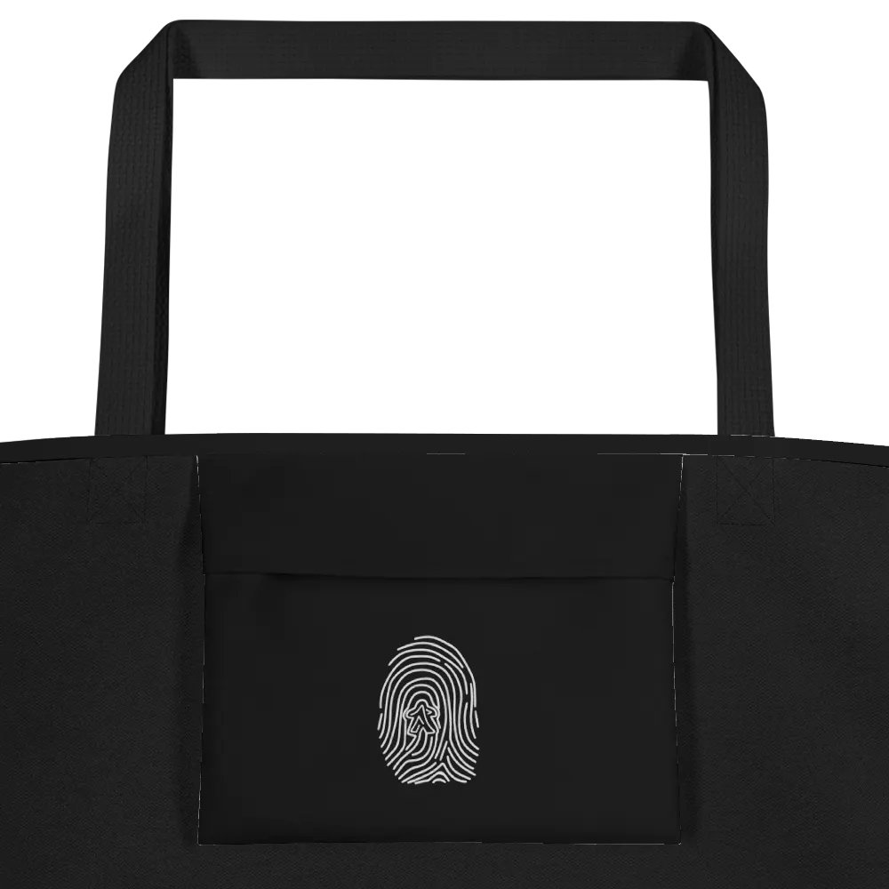 Meeple DNA Fingerprint Shoulder Tote Bag for Board Gamers product image (5)
