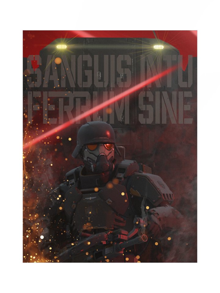 Phalanx Ferrea Poster product image (1)
