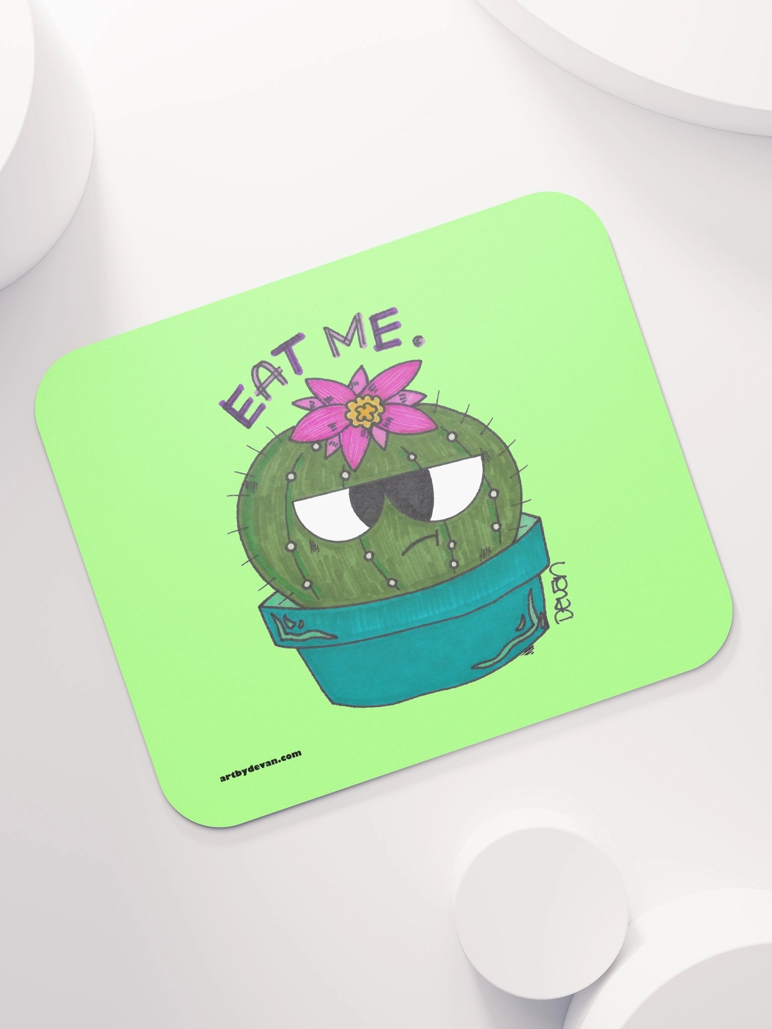 Angry Cactus Mousepad product image (7)