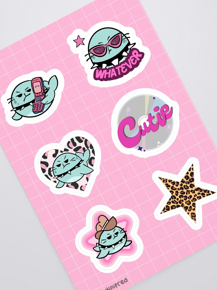 Wini Sticker Sheet product image (1)
