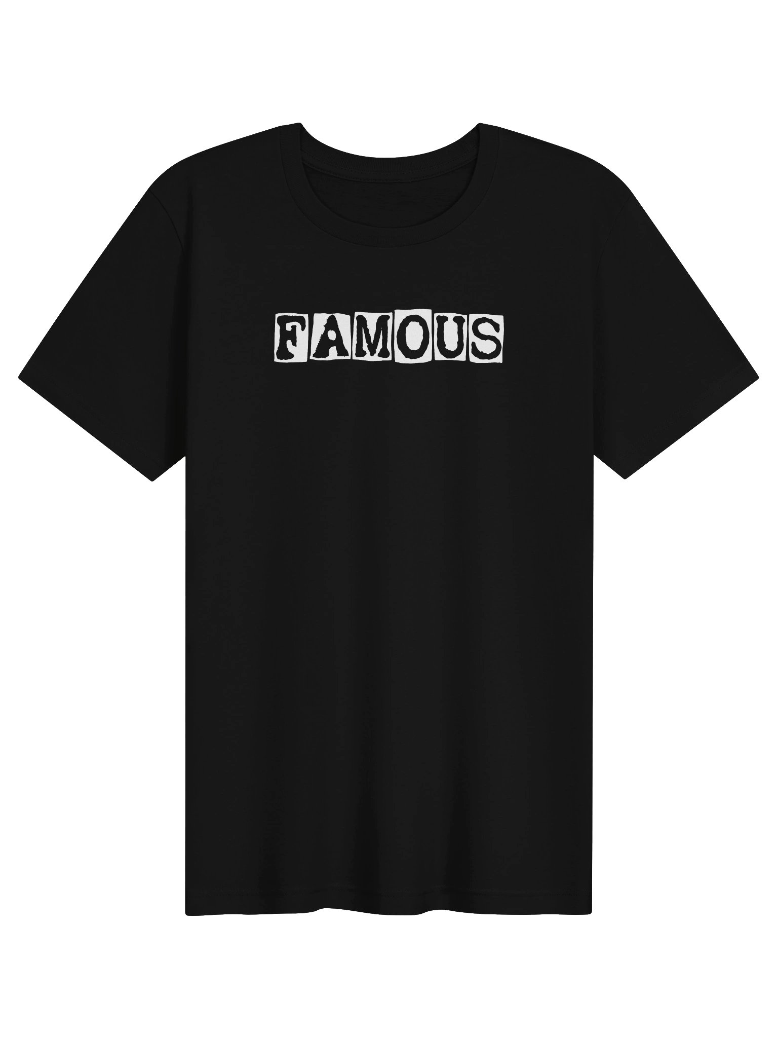 FAMOUS T-Shirt product image (1)