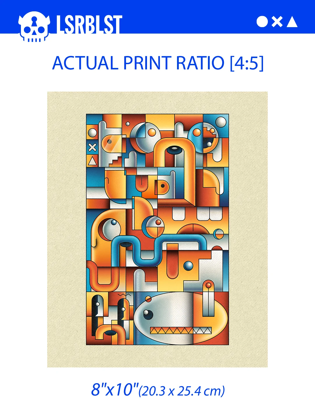 Modular Daze | Framed Print product image (3)