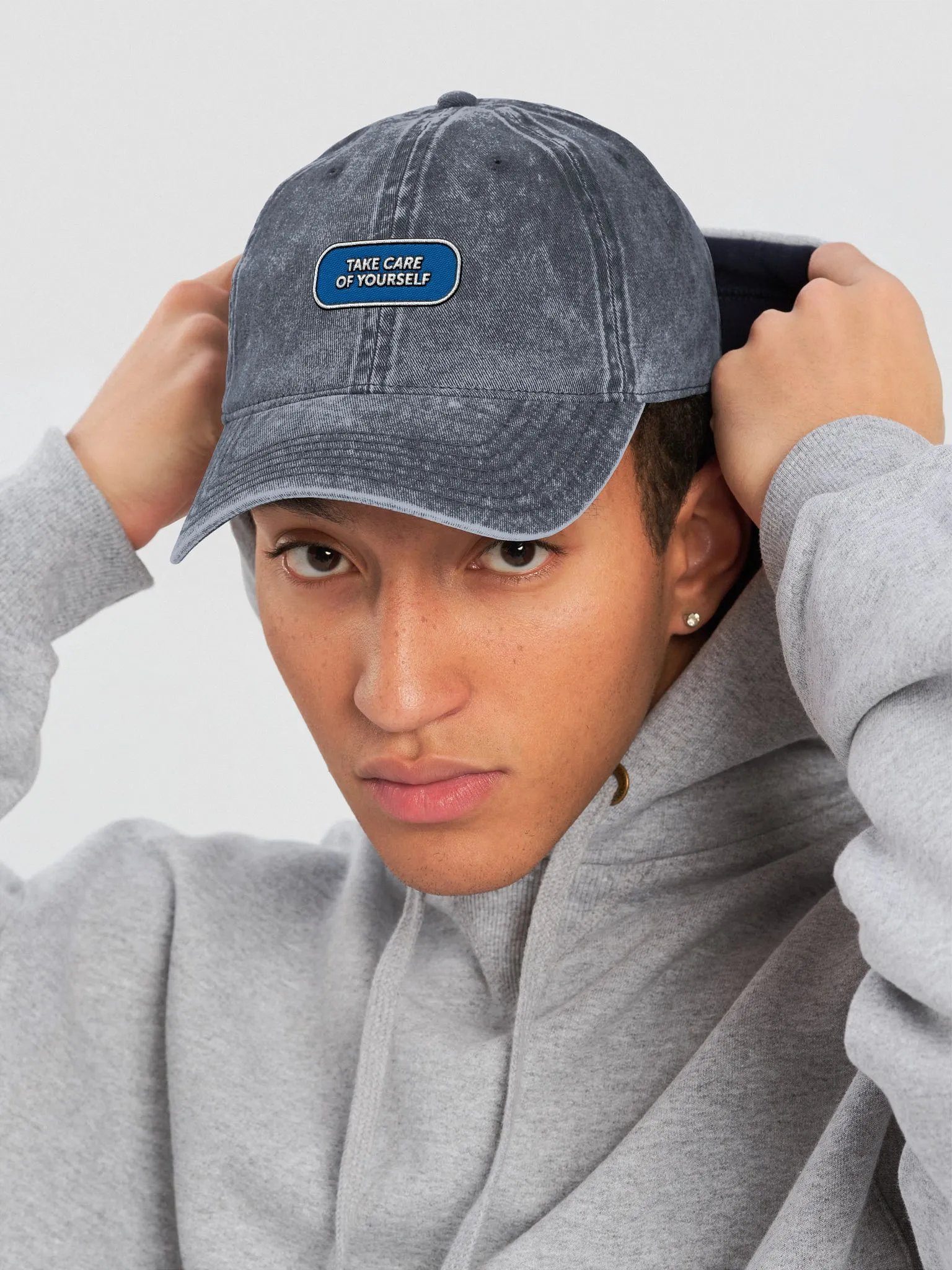 Reminders (Otto Vintage Wash Dad Hat) product image (20)