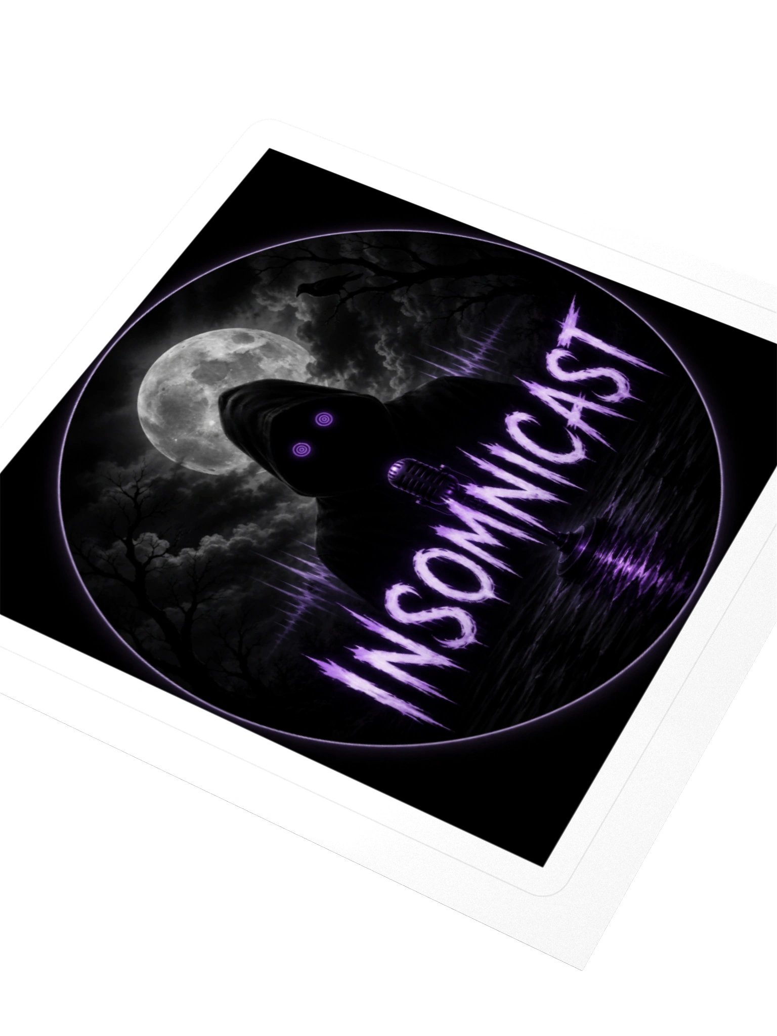 Insomnicast Sticker product image (3)