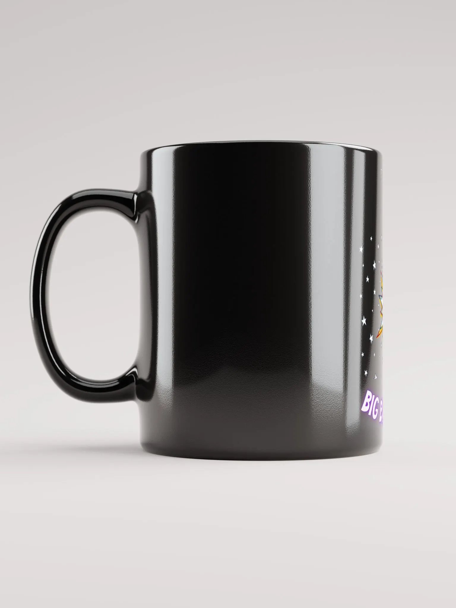 The Big Bang Eater Mug (Comic Mouth) product image (2)