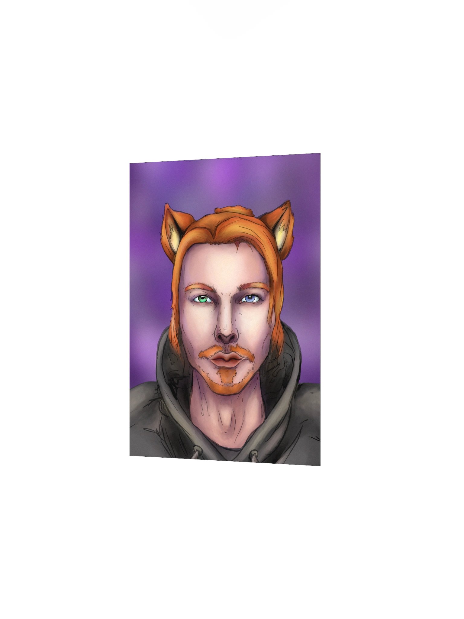 Heterochromatic Hoodie Poster product image (8)