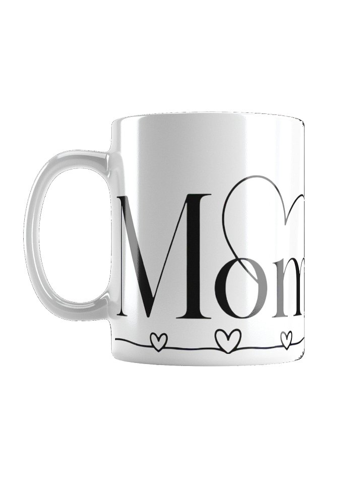 Minimalist Mom Ceramic Mug product image (1)