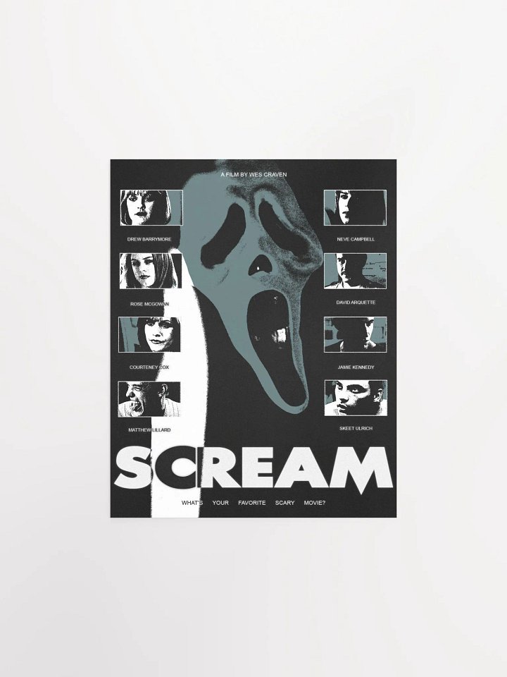 SCREAM ( '96, BLUE VERSION ) product image (1)