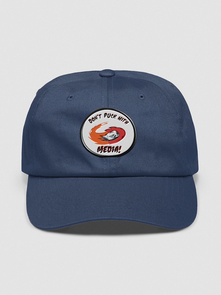 Dont Puck with Media Logo Hat product image (1)