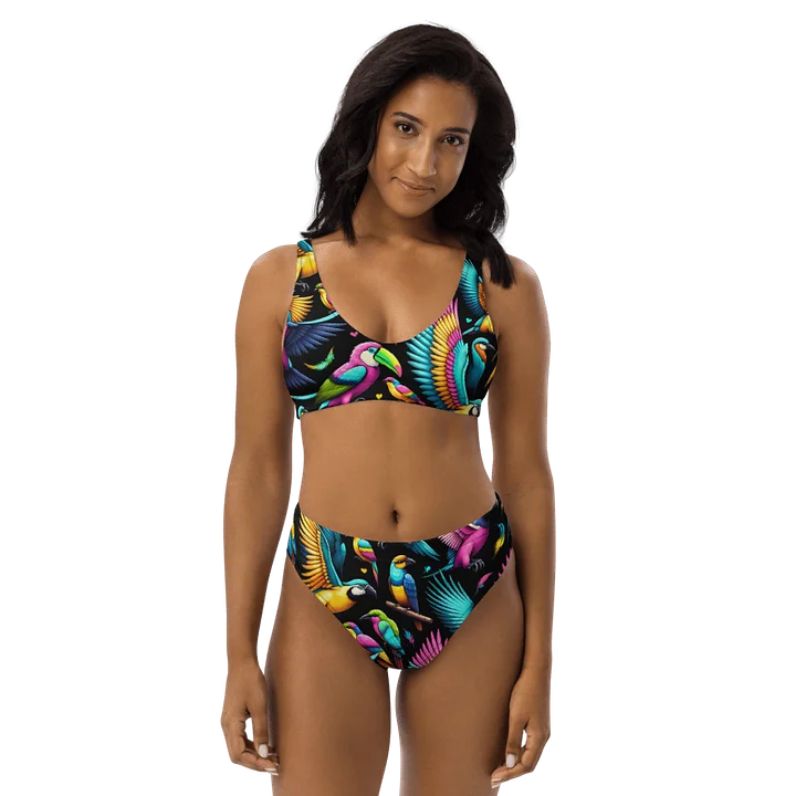 Neon Toucan Tropical Bikini product image (1)