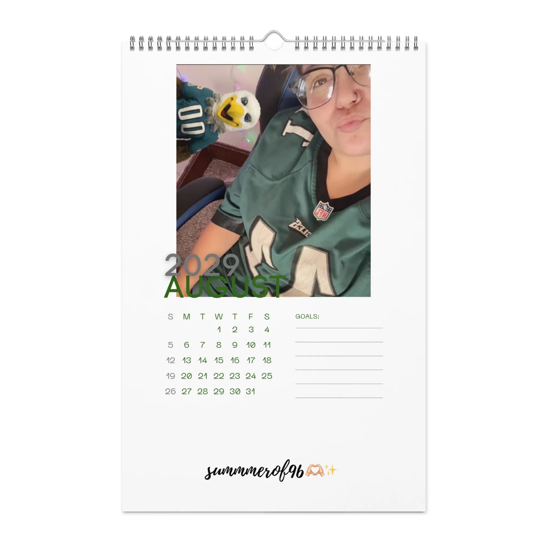Summer Never Ends Calendar product image (4)