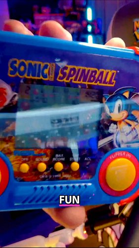 This is NOT Mario—that’s not a warp zone! 😂

I fired up my old Sonic Spinball handheld for the first time since childhood and...