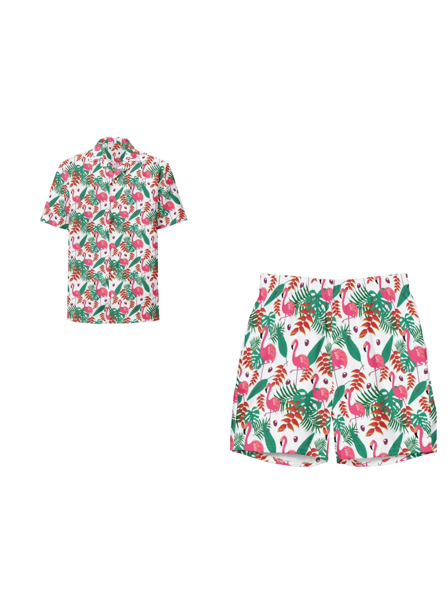 Flamingo Shirt and Trunks Combo product image (2)