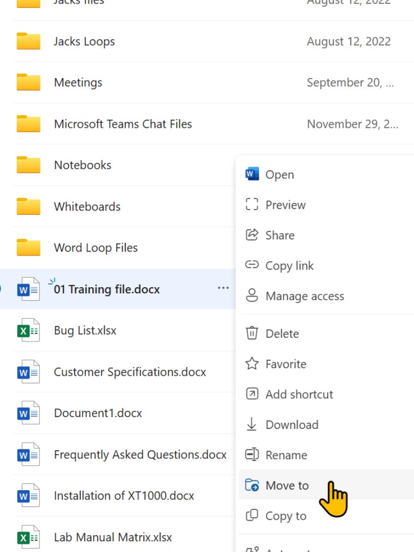 Confidently Copy and Move files with OneDrive product image (2)