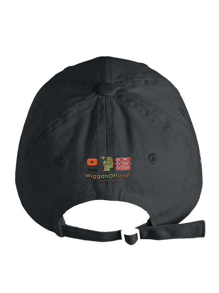 WigganOfficial “Being Your Authentic Self Is Cool” Valucap Youth Biowashed Hat product image (2)