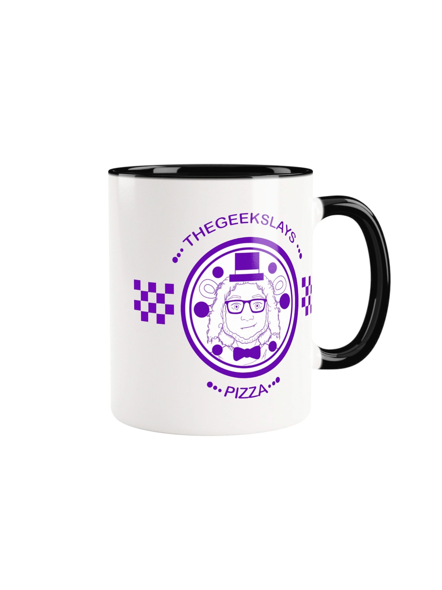 Geeks pizza Mug product image (4)