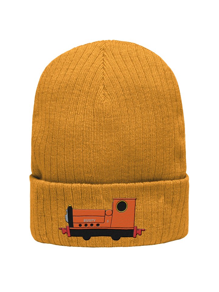 Rusty Embroidered Beanie product image (1)