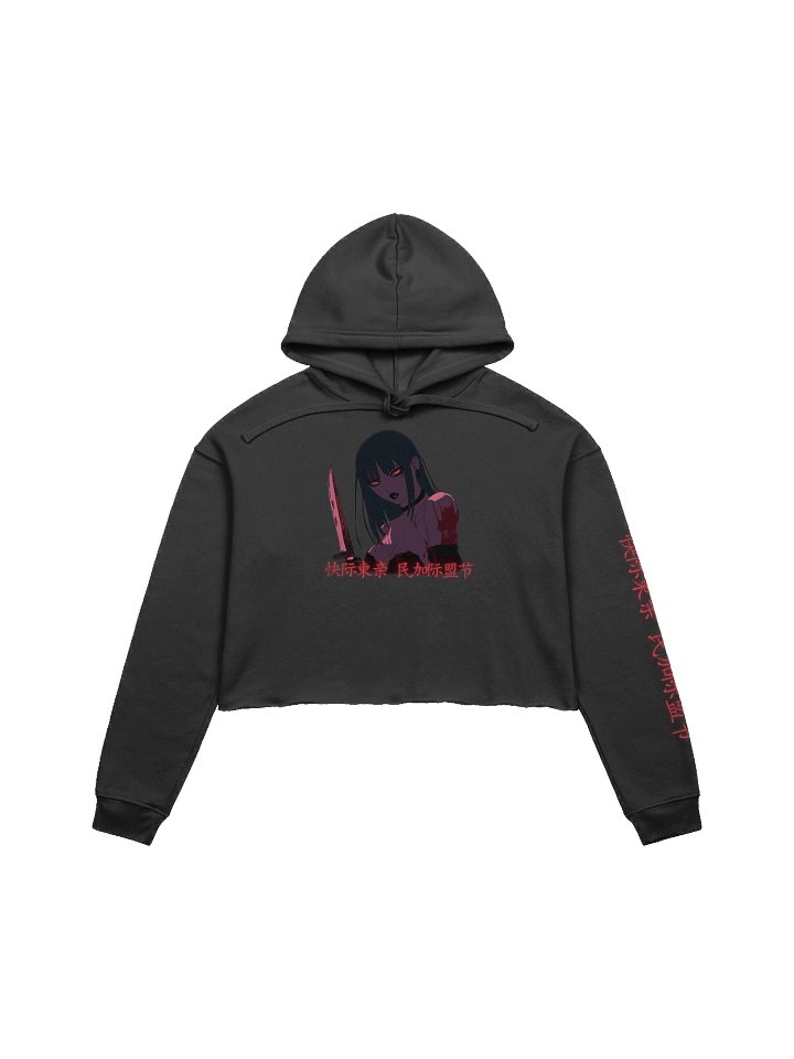 ALTER EGO IV Crop Hoodie product image (1)