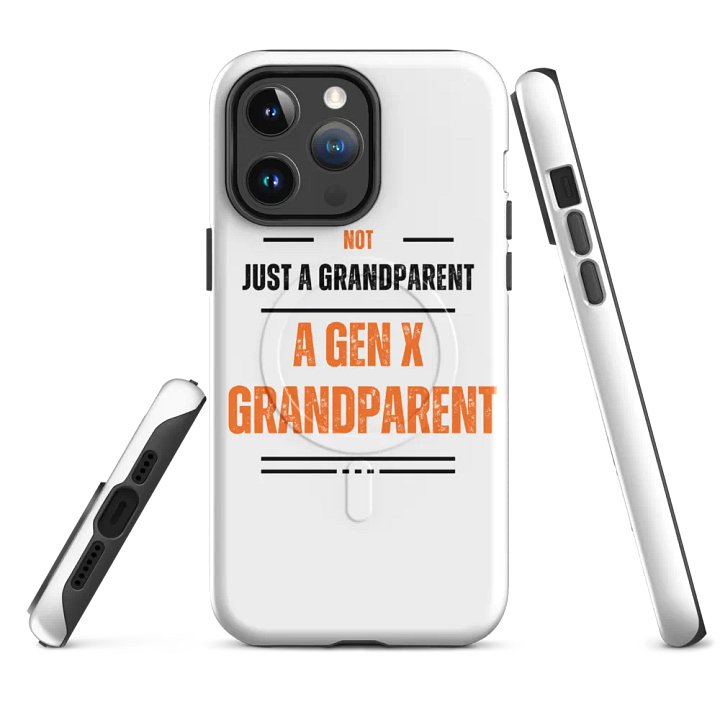 Not Just A Grandparent MagSafe® Tough Case product image (1)