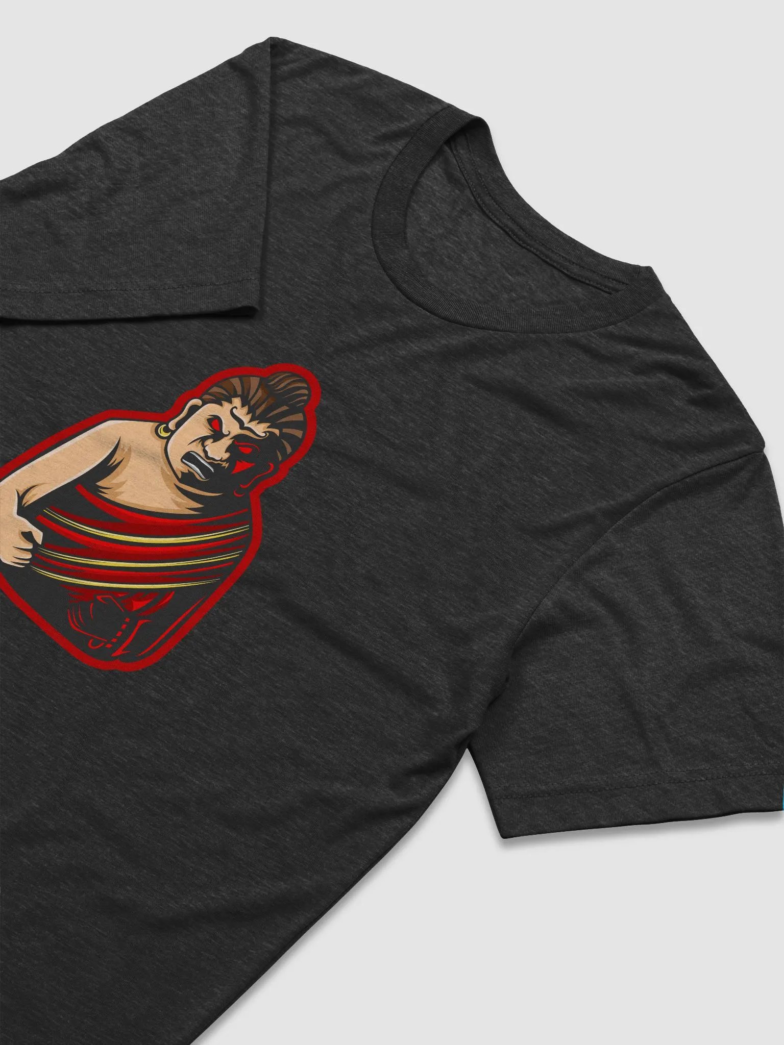 Rage Quit Unisex Tri-Blend Tee product image (3)