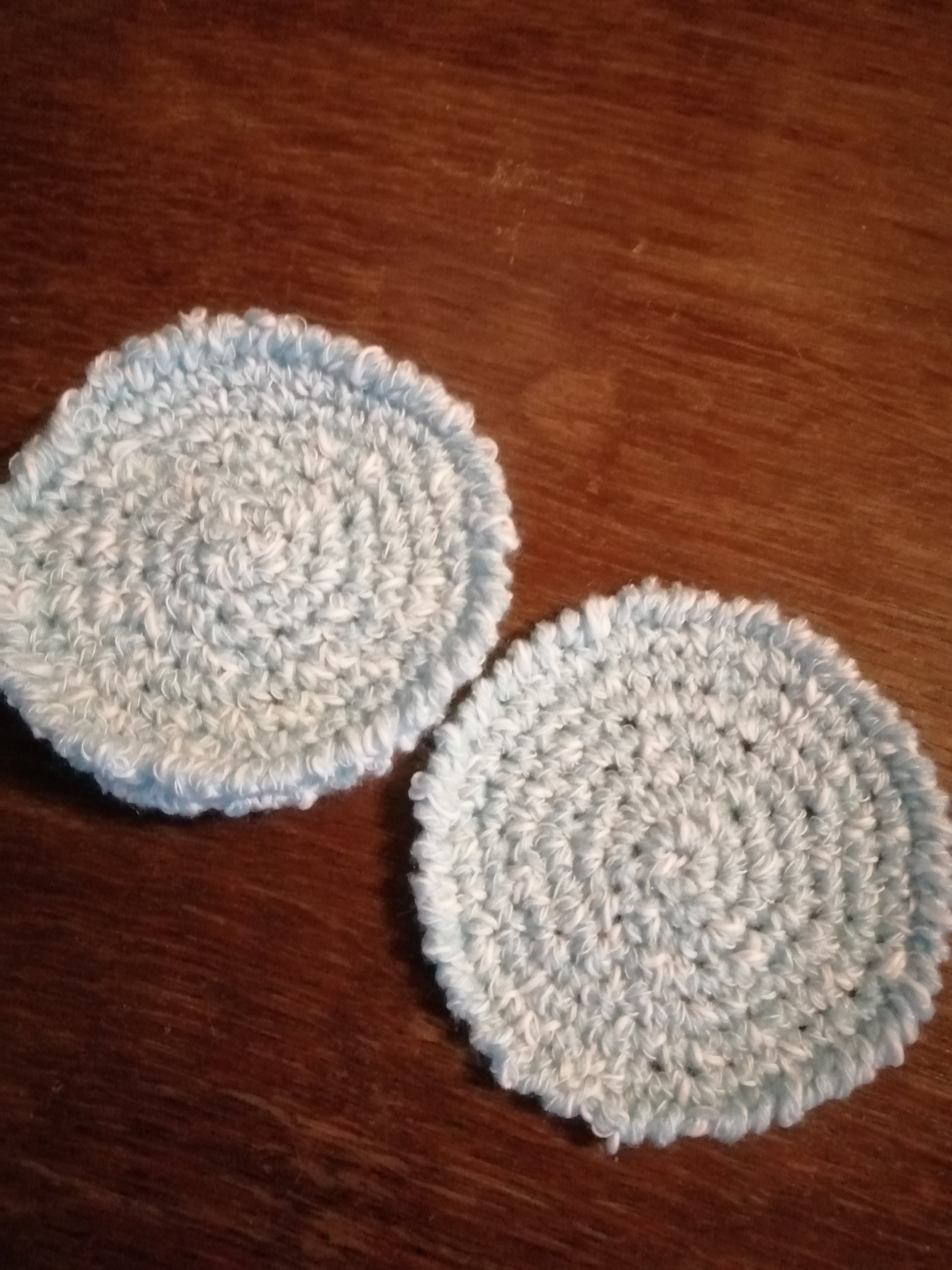 4 Handmade Coasters - Crochet product image (2)