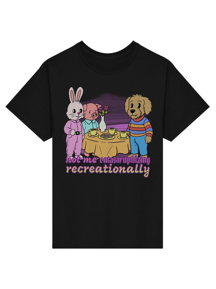 Catastrophizing at the Tea Party Tee product image (3)
