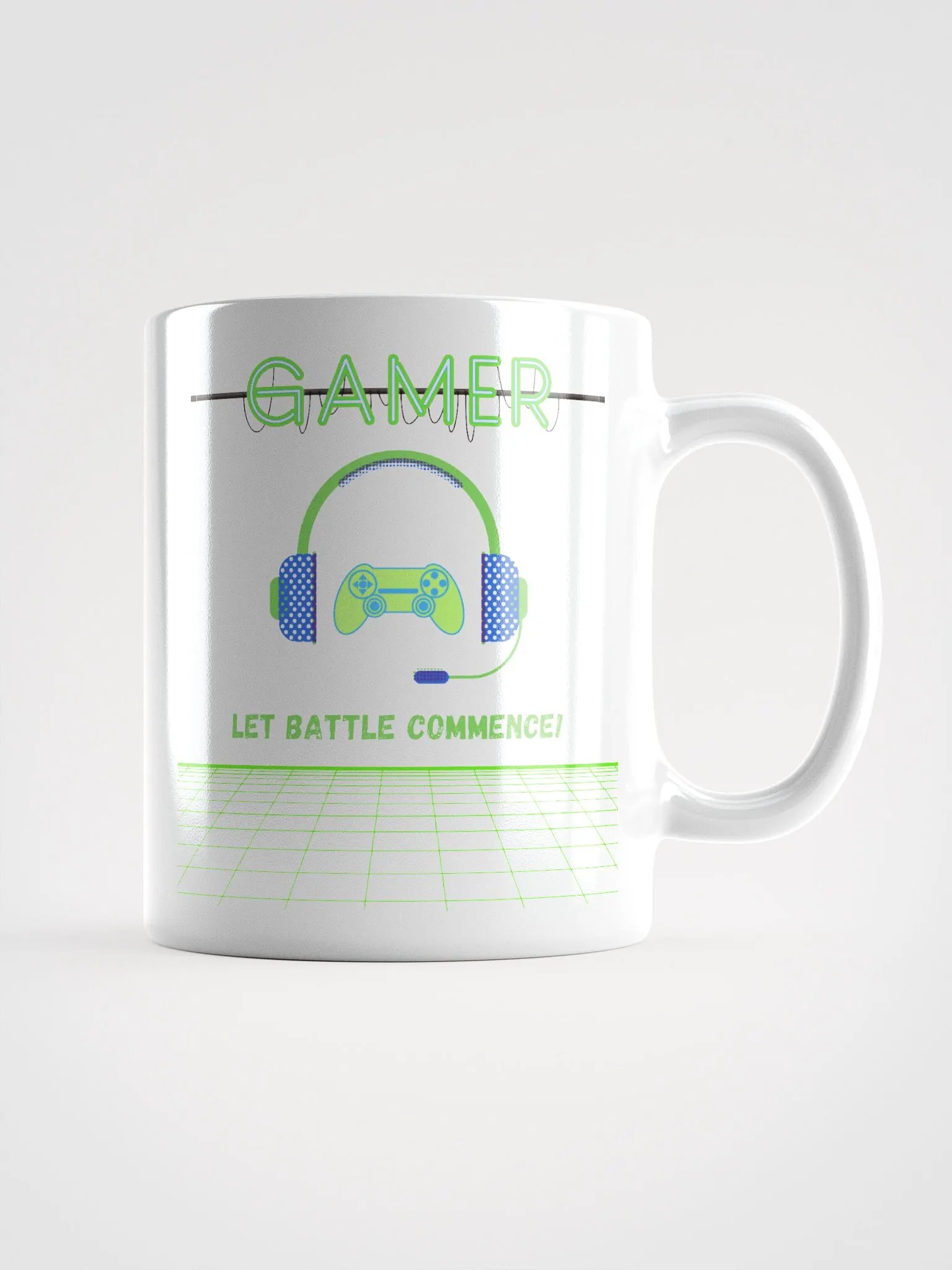 Gamer Headset Mug product image (2)