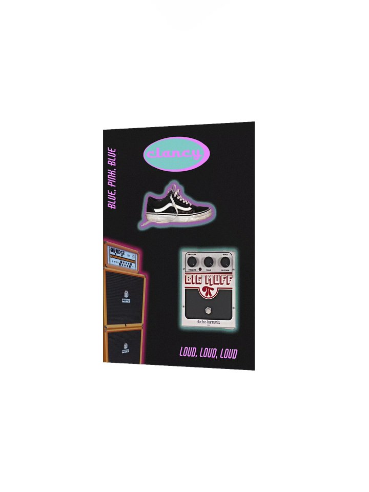 Clancy Poster product image (5)