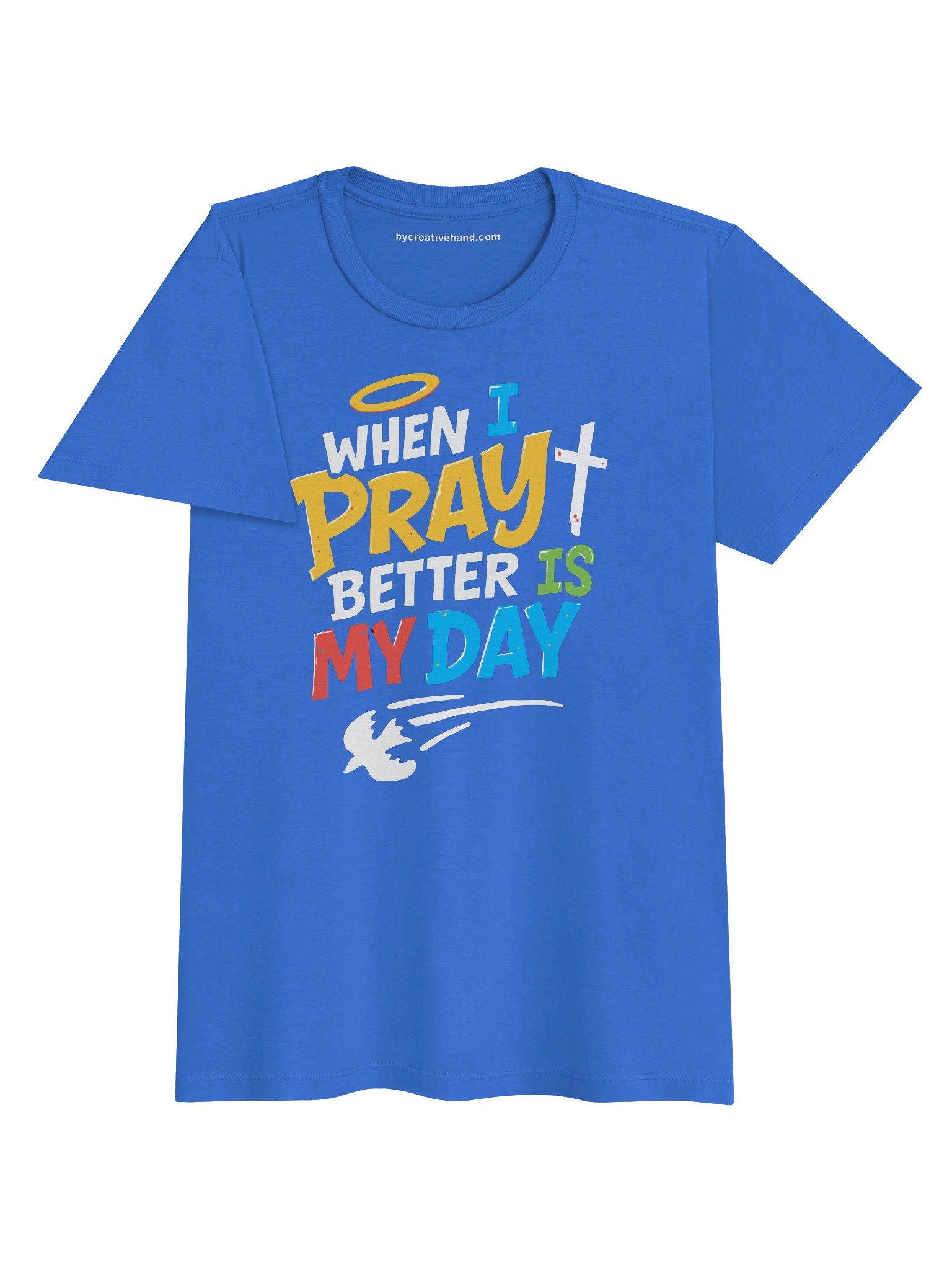 When I Pray Better is My Day (Fun) T-Shirt product image (11)