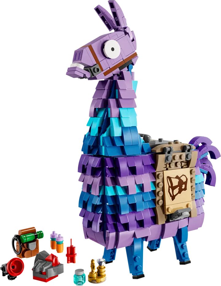 LEGO Fortnite Supply Llama product image (1)