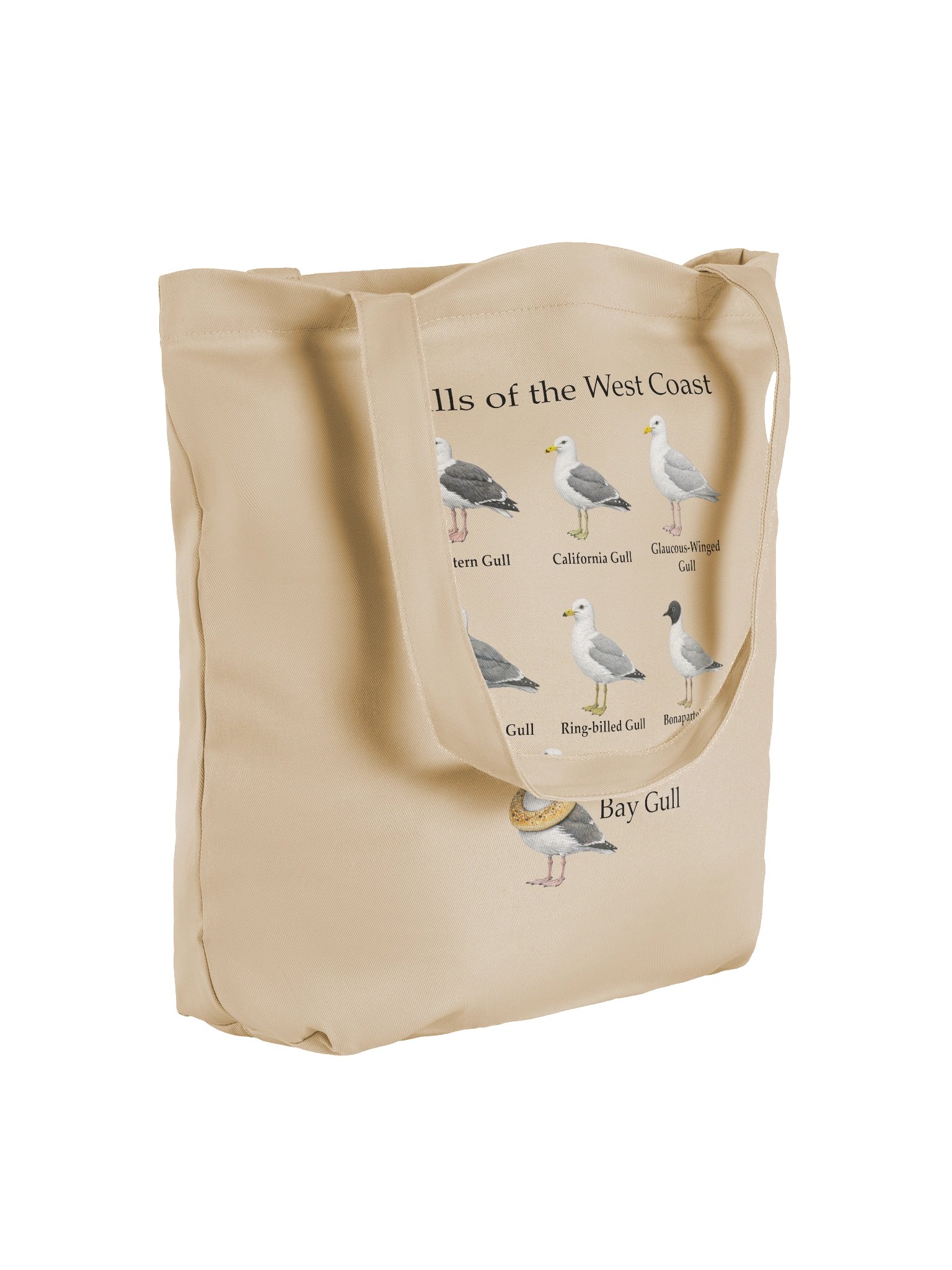 West Coast Bay Gull (Tote Bag) product image (4)