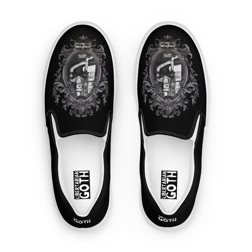 Ayn Rand Slip-On Canvas Shoes - Women's product image (8)