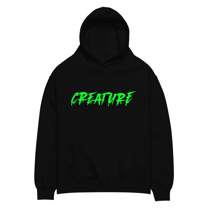Creature Premium Oversized Hoodie product image (5)