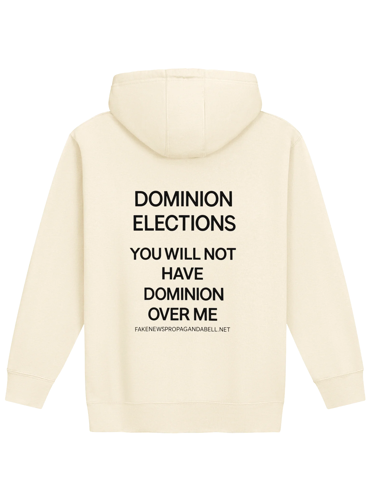 Dominion Elections You Will Now Have Dominion Over Me - Unisex Heavy Blend™ Hooded Sweatshirt