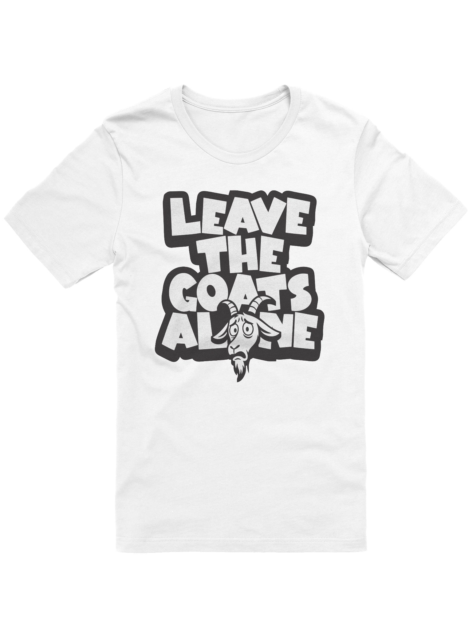 Leave the Goats Alone Tee product image (1)