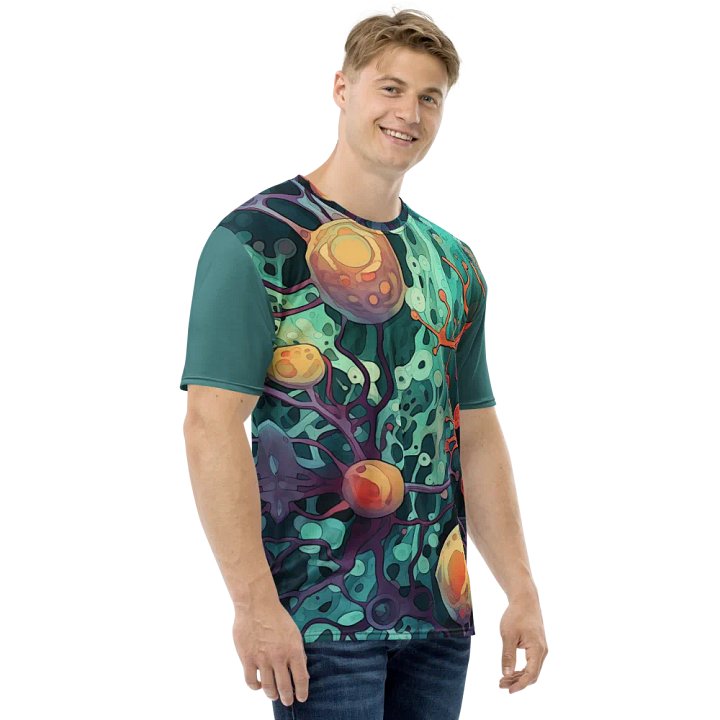 SporeCircuit Connections All-Over T-Shirt product image (1)