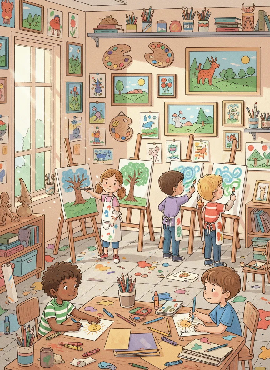 The Ultimate Kawaii Learning & Coloring Bundle product image (11)