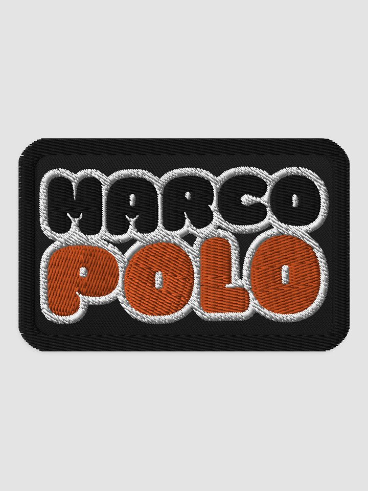 MARCO POLLO EMBROIDERED PATCH product image (1)