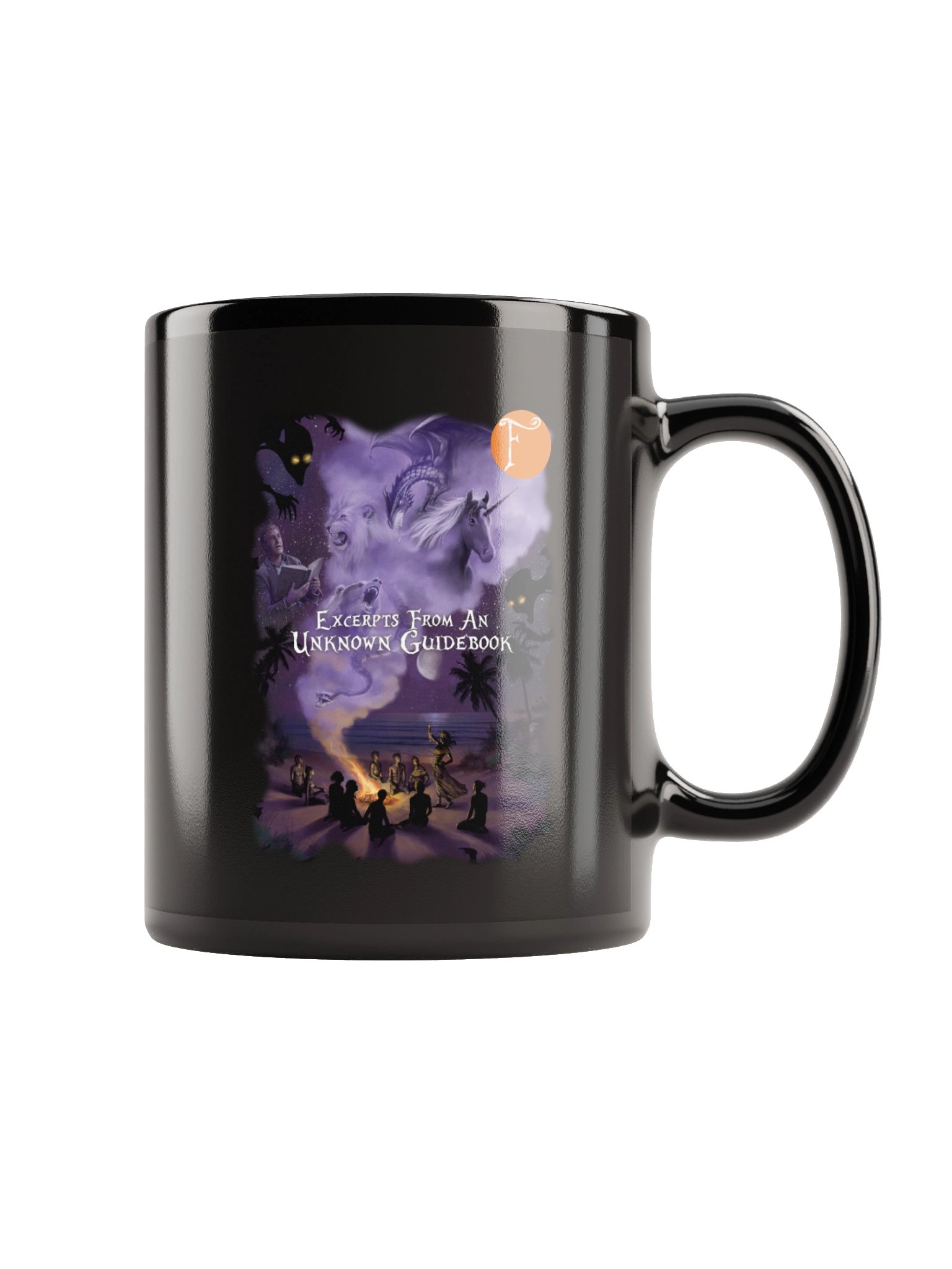 Excerpts from an Unknown Guidebook - Coffee Cup product image (6)