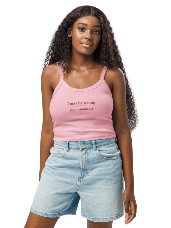 I may be wrong Tank Top product image (2)