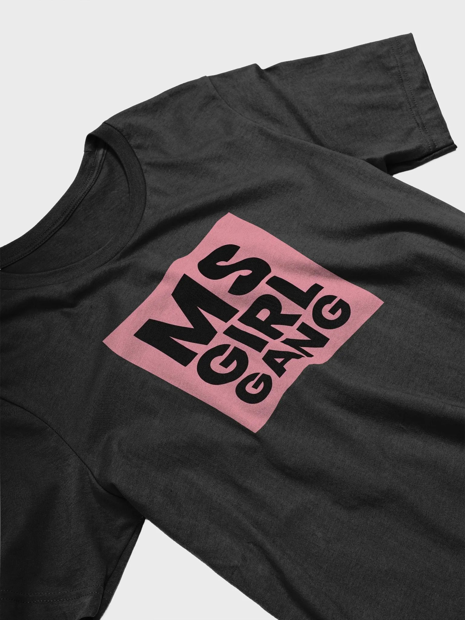 MSgirlgang Logo Supersoft T-Shirt product image (3)