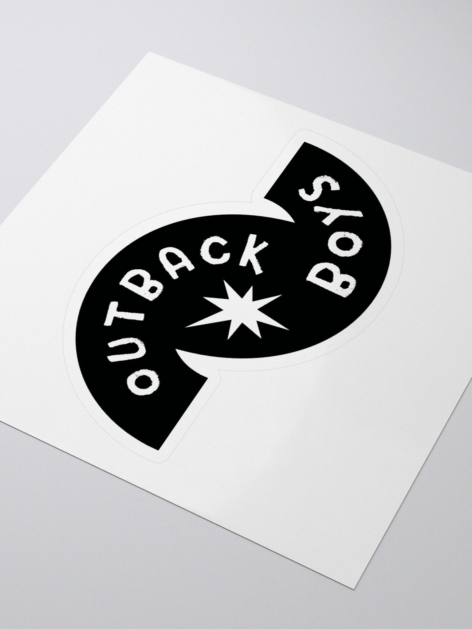 Outback Boys Sticker product image (3)
