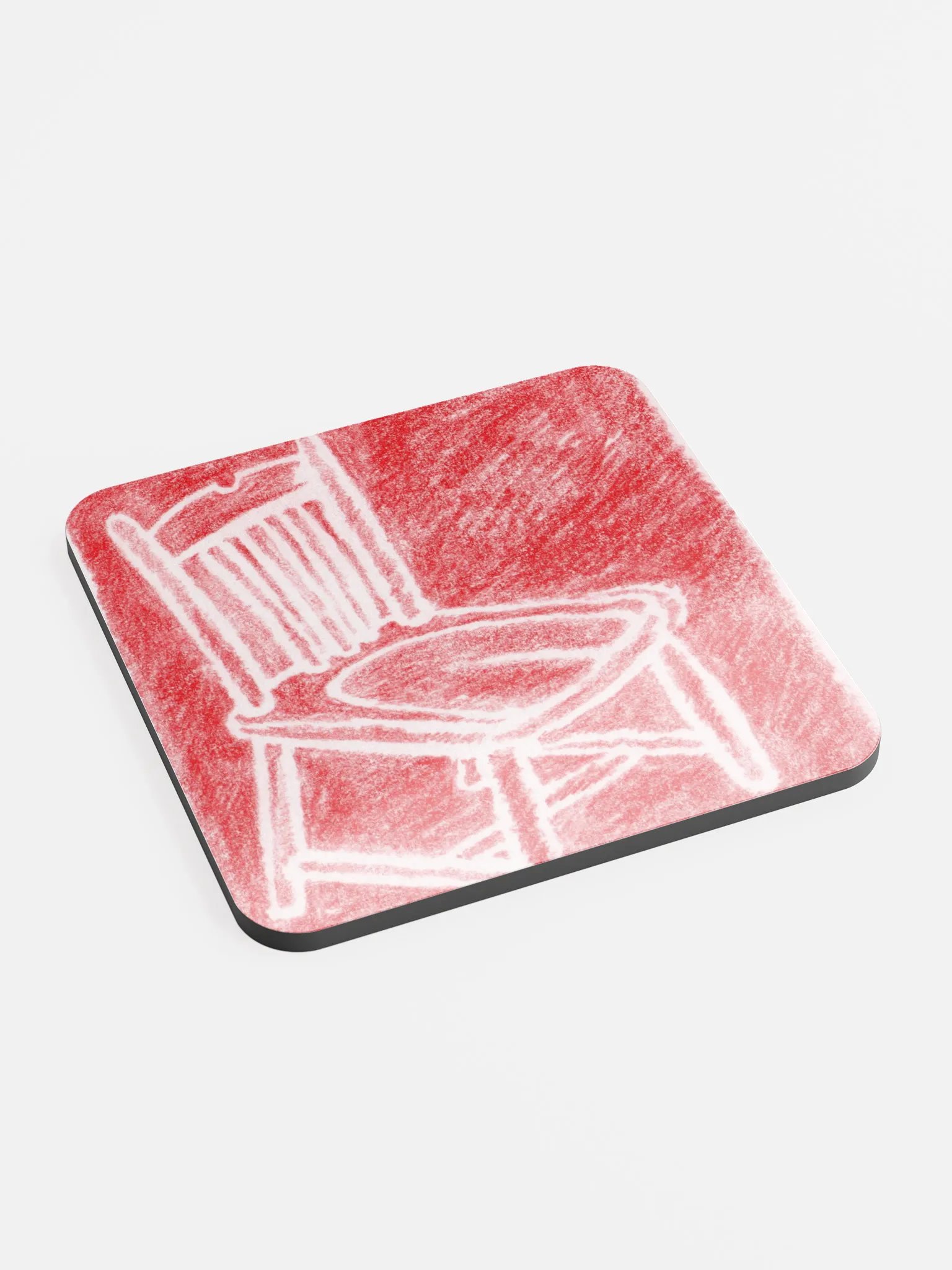 Red Chair coaster product image (2)
