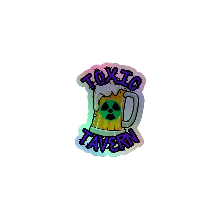 Toxic Tavern sticker product image (1)