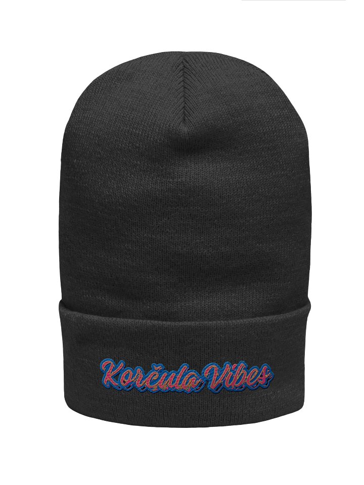 Korčula Vibes Yupoong Beanie product image (6)