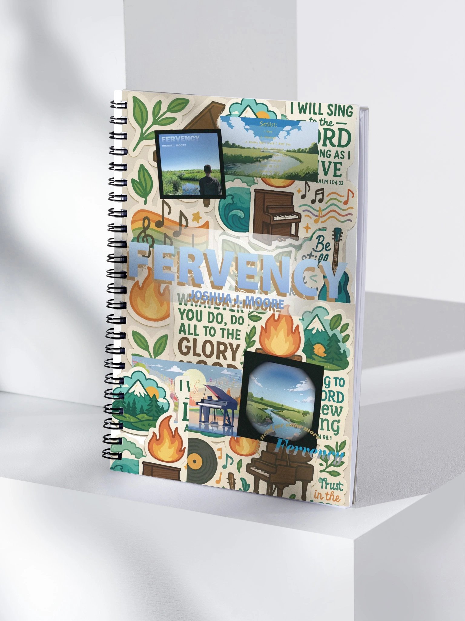 Fervency - Sticker Spam Notebook product image (4)