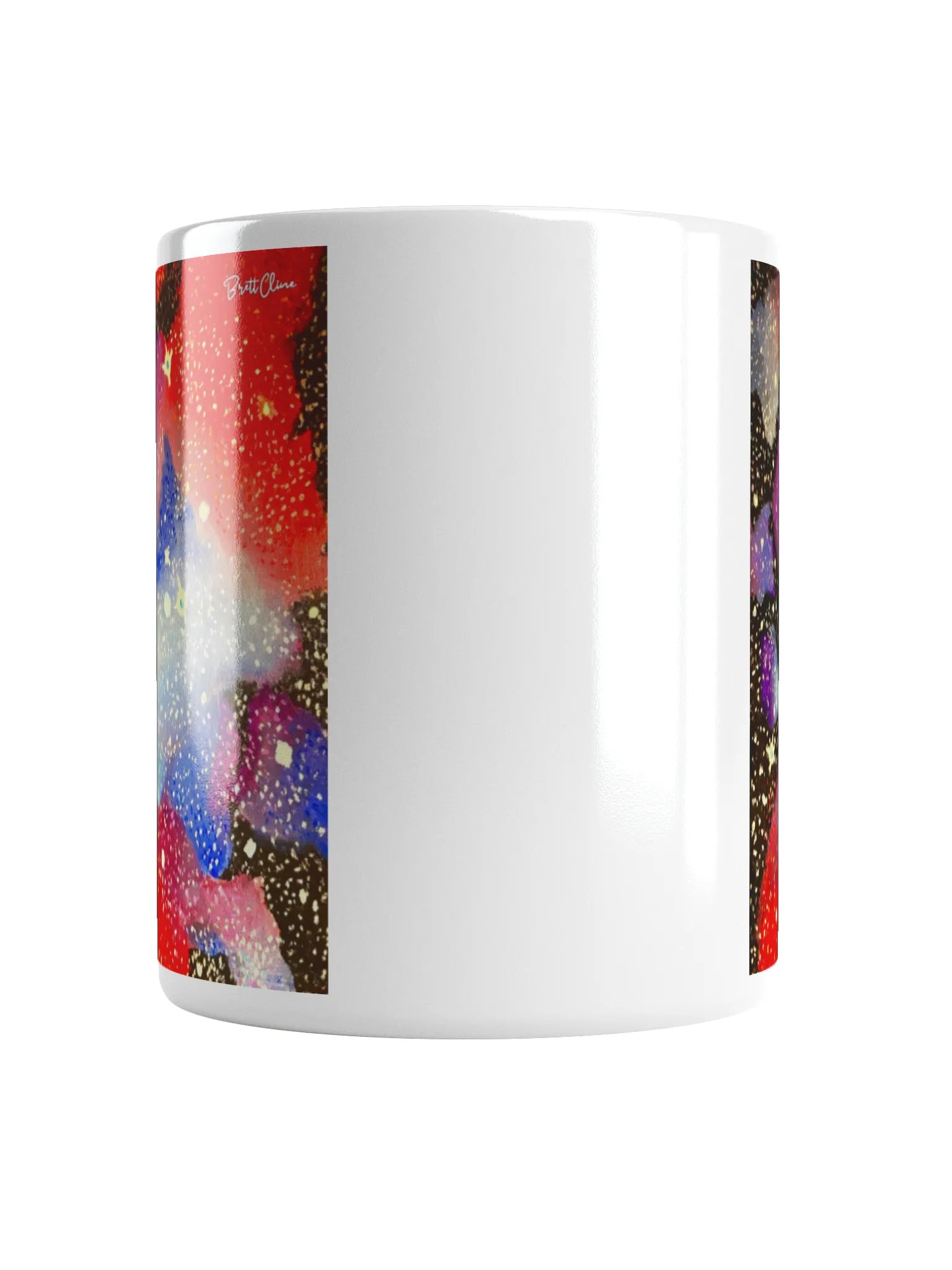 "Crossing" Mug in white product image (5)