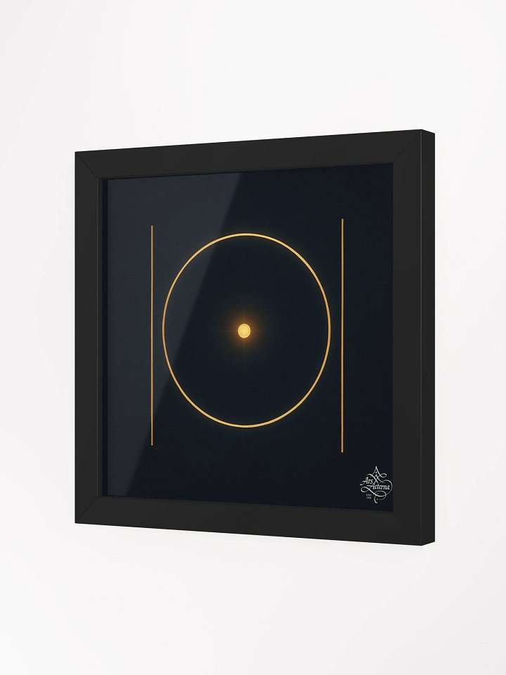 The Circumpunct – Framed Matte Print product image (2)